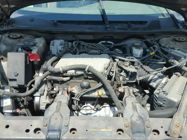 2G4WS55J431148854 - 2003 BUICK CENTURY CU GRAY photo 7