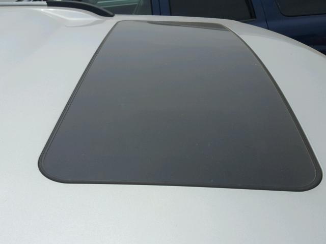 1J8HG58276C122274 - 2006 JEEP COMMANDER 银色 照片 10