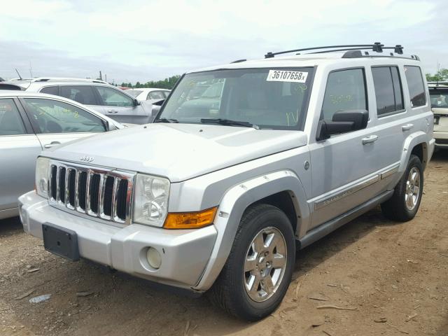 1J8HG58276C122274 - 2006 JEEP COMMANDER 银色 照片 2