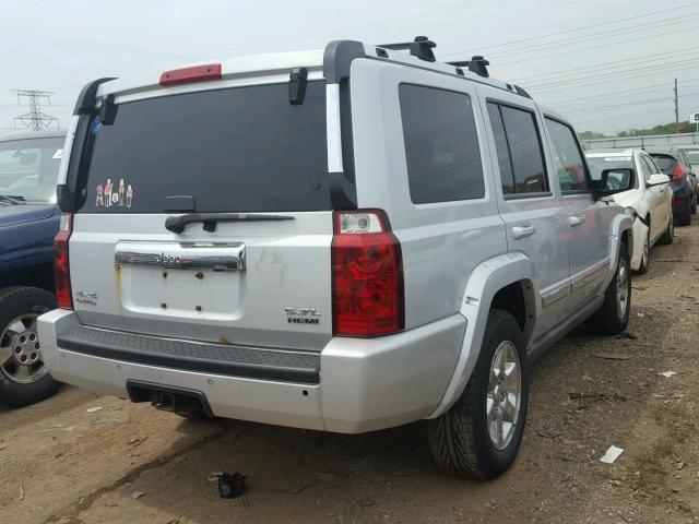 1J8HG58276C122274 - 2006 JEEP COMMANDER 银色 照片 4