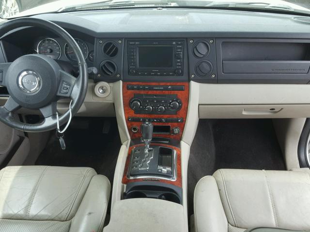 1J8HG58276C122274 - 2006 JEEP COMMANDER 银色 照片 9