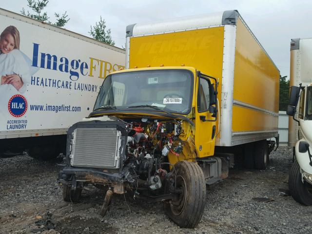 3ALACWFC4JDJH5649 - 2018 FREIGHTLINER M2 106 MED YELLOW photo 2