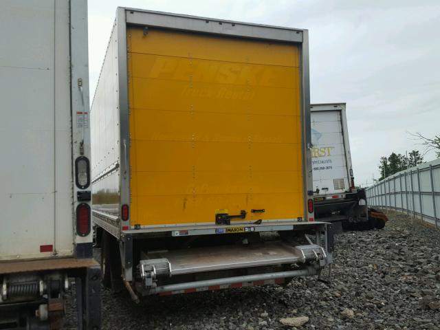 3ALACWFC4JDJH5649 - 2018 FREIGHTLINER M2 106 MED YELLOW photo 3