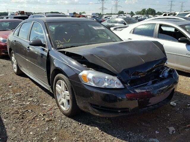 2G1WG5E37D1210488 - 2013 CHEVROLET IMPALA LT Սև լուսանկար 1