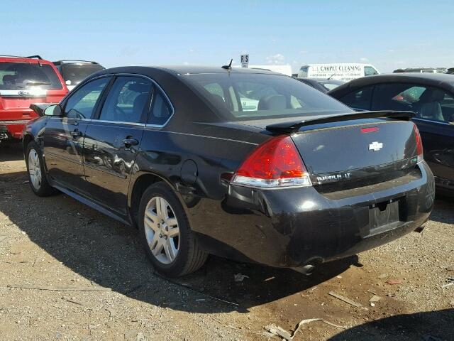 2G1WG5E37D1210488 - 2013 CHEVROLET IMPALA LT Սև լուսանկար 3