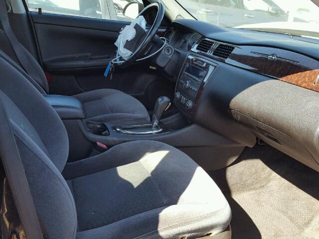 2G1WG5E37D1210488 - 2013 CHEVROLET IMPALA LT Սև լուսանկար 5