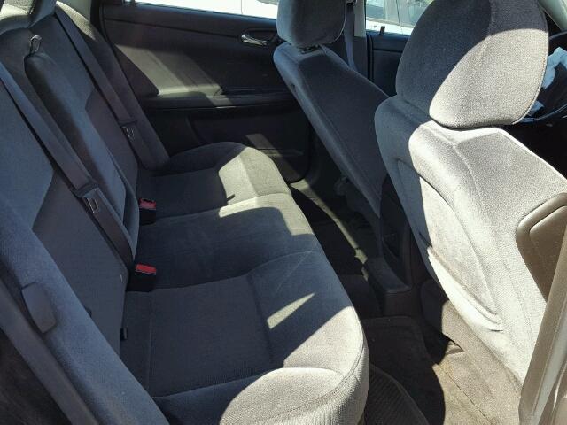 2G1WG5E37D1210488 - 2013 CHEVROLET IMPALA LT Սև լուսանկար 6