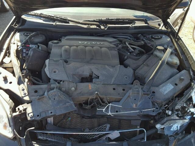 2G1WG5E37D1210488 - 2013 CHEVROLET IMPALA LT BLACK photo 7