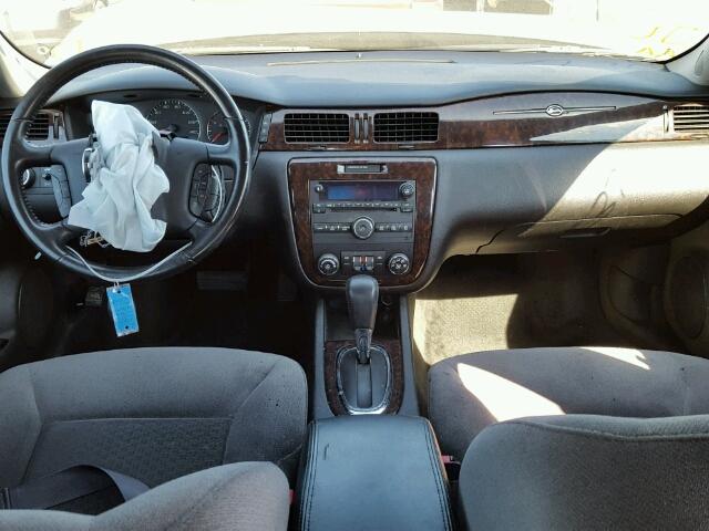 2G1WG5E37D1210488 - 2013 CHEVROLET IMPALA LT Սև լուսանկար 9