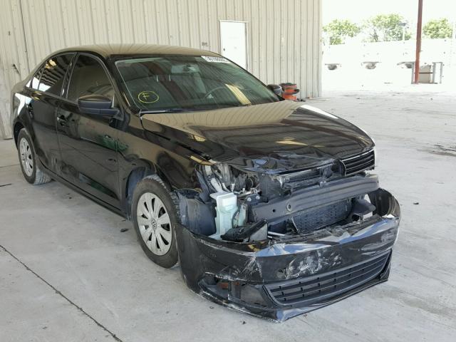 3VW2K7AJ3DM267281 - 2013 VOLKSWAGEN JETTA BASE 黑色 照片 1