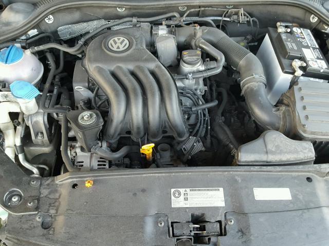 3VW2K7AJ3DM267281 - 2013 VOLKSWAGEN JETTA BASE 黑色 照片 7