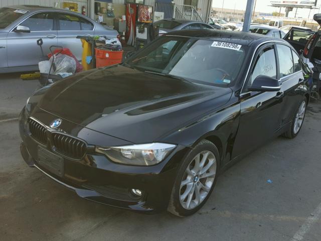 WBA3B1C54FK139353 - 2015 BMW 320 I BLACK photo 2