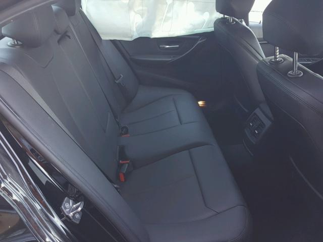 WBA3B1C54FK139353 - 2015 BMW 320 I BLACK photo 6