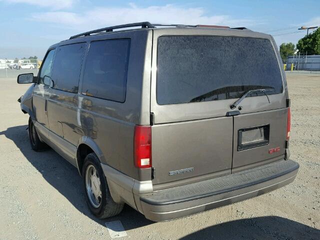 1GKDM19X13B501536 - 2003 GMC SAFARI XT BROWN photo 3