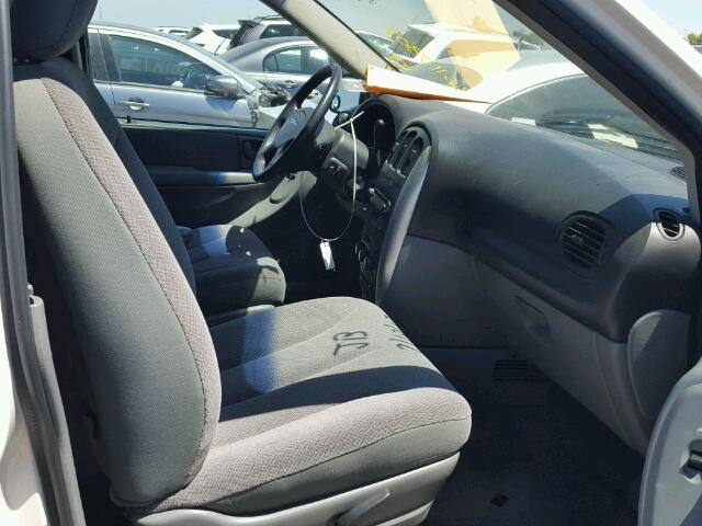 2A8GP54L37R123599 - 2007 CHRYSLER TOWN & COU 白色 照片 5