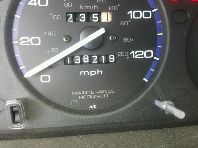 2HGEJ6616YH529175 - 2000 HONDA CIVIC BASE GREEN photo 8