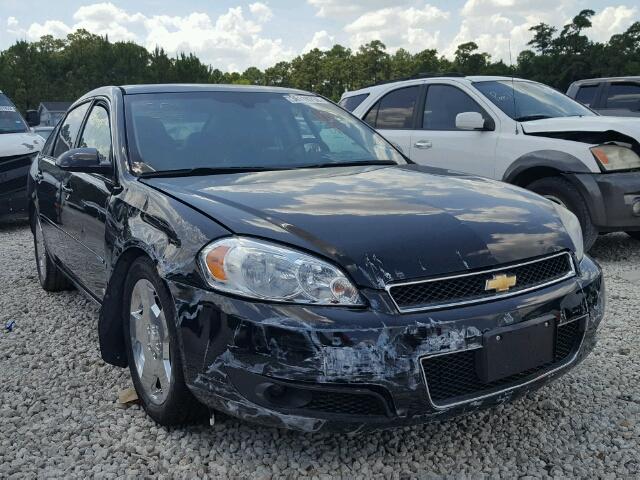 2G1WD58C179314288 - 2007 CHEVROLET IMPALA SUP BLACK photo 1