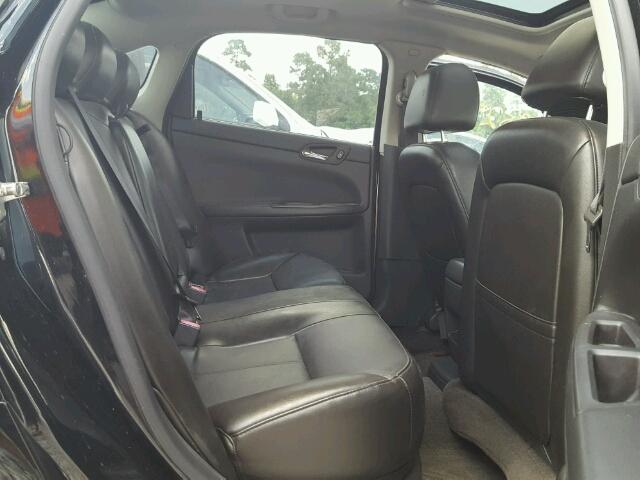 2G1WD58C179314288 - 2007 CHEVROLET IMPALA SUP შავი ფოტო 6