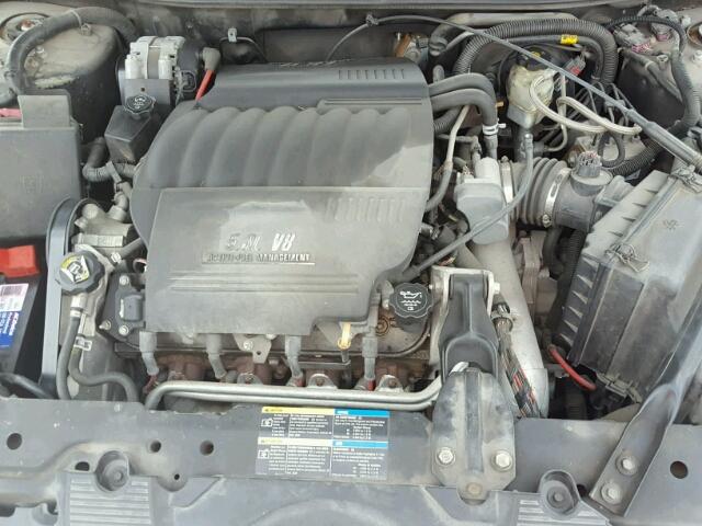 2G1WD58C179314288 - 2007 CHEVROLET IMPALA SUP შავი ფოტო 7