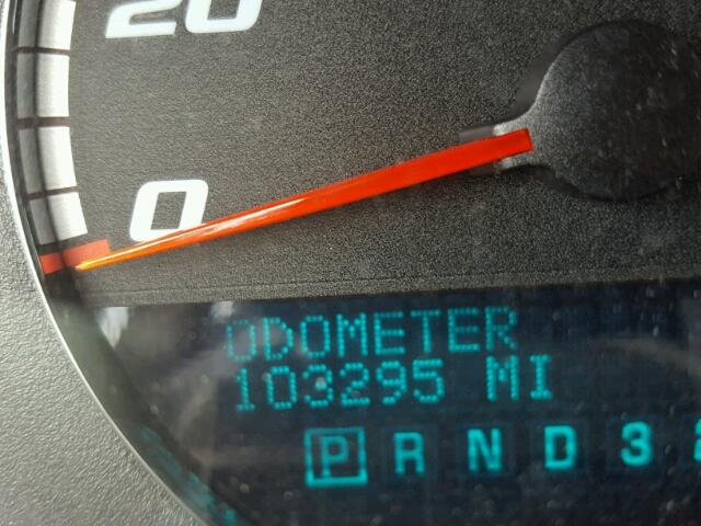 2G1WD58C179314288 - 2007 CHEVROLET IMPALA SUP შავი ფოტო 8