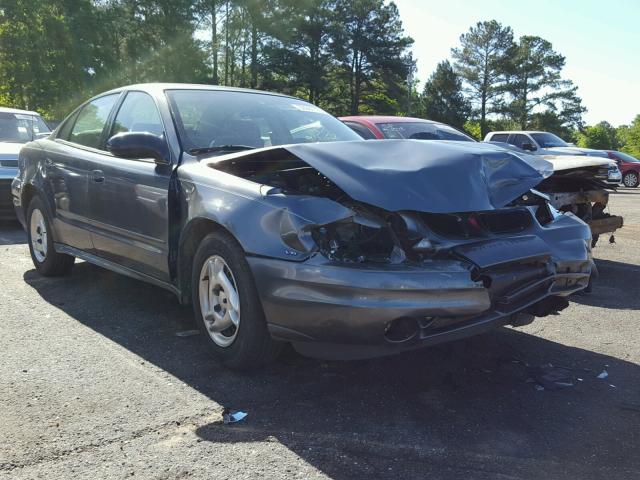 1G2NE52E05M182820 - 2005 PONTIAC GRAND AM S Boz foto 1