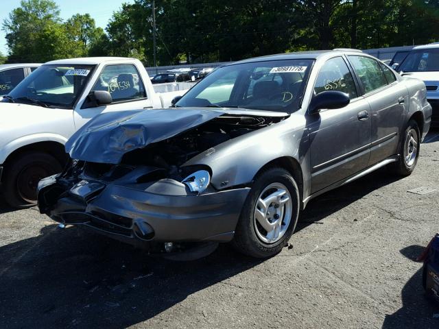1G2NE52E05M182820 - 2005 PONTIAC GRAND AM S Boz foto 2
