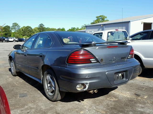 1G2NE52E05M182820 - 2005 PONTIAC GRAND AM S Boz foto 3