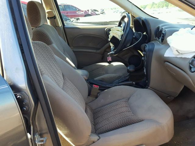 1G2NE52E05M182820 - 2005 PONTIAC GRAND AM S Boz foto 5