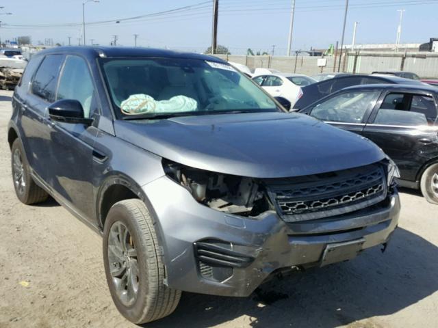 SALCP2BG2GH627351 - 2016 LAND ROVER DISCOVERY GRAY photo 1