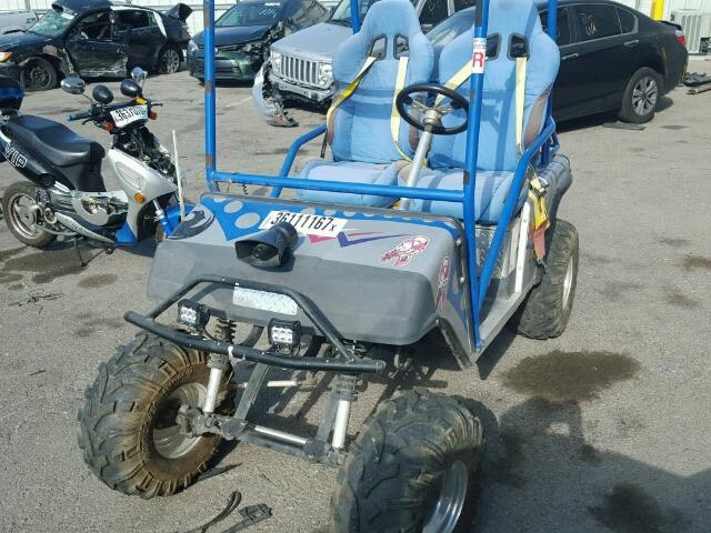 651734 - 1991 EZGO GOLF CART GRAY photo 2