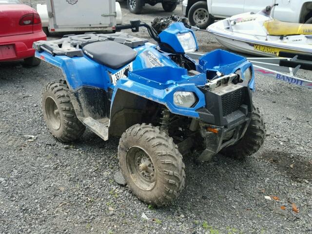 4XASEA507HA079804 - 2017 POLARIS SPORTSMAN 蓝色 照片 1