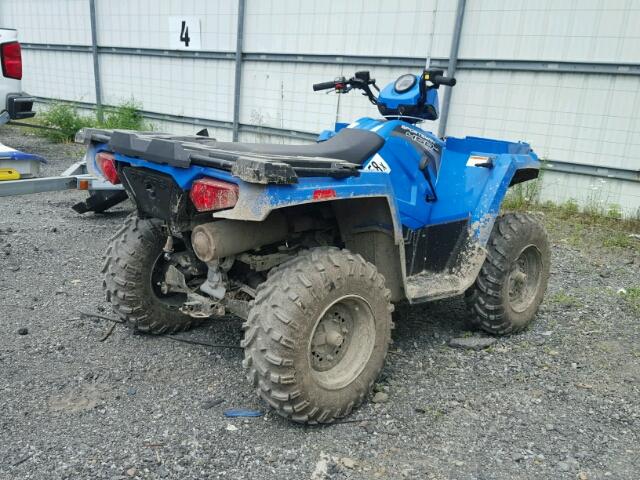 4XASEA507HA079804 - 2017 POLARIS SPORTSMAN 蓝色 照片 4