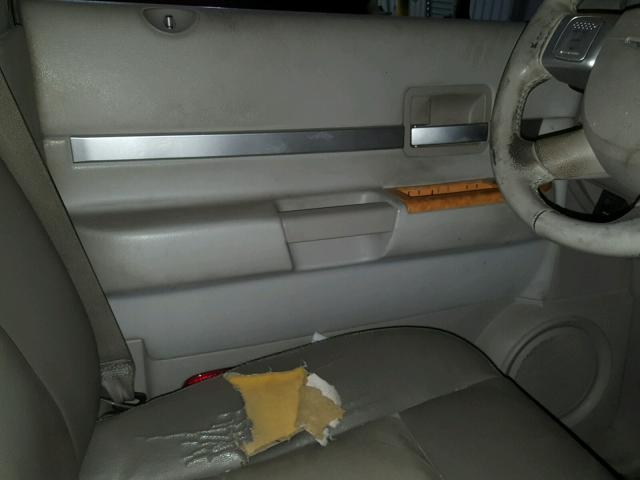 1A8HW58268F118754 - 2008 CHRYSLER ASPEN LIMI BURGUNDY photo 10