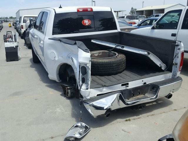 1C6RR7NTXGS416880 - 2016 RAM 1500 LARAM WHITE photo 3