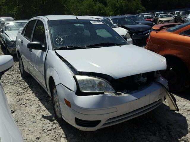 1FAFP34N37W251329 - 2007 FORD FOCUS ZX4 WHITE photo 1