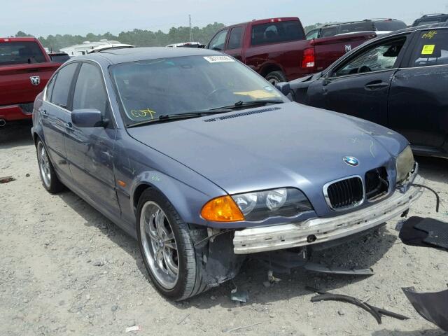 WBAAM5335XFR00330 - 1999 BMW 328I AUTOM BLUE photo 1