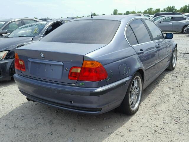 WBAAM5335XFR00330 - 1999 BMW 328I AUTOM BLUE photo 4