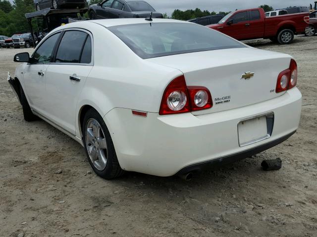 1G1ZK57B68F263875 - 2008 CHEVROLET MALIBU LTZ თეთრი ფოტო 3