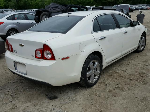 1G1ZK57B68F263875 - 2008 CHEVROLET MALIBU LTZ თეთრი ფოტო 4