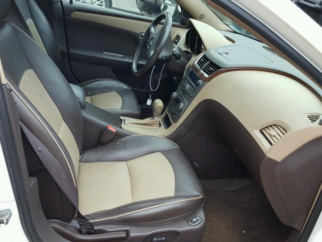 1G1ZK57B68F263875 - 2008 CHEVROLET MALIBU LTZ თეთრი ფოტო 5