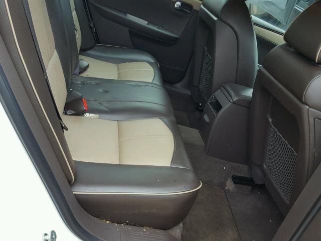 1G1ZK57B68F263875 - 2008 CHEVROLET MALIBU LTZ თეთრი ფოტო 6