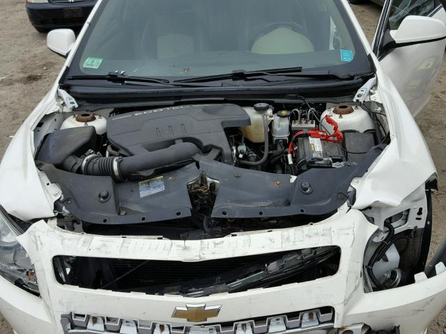 1G1ZK57B68F263875 - 2008 CHEVROLET MALIBU LTZ თეთრი ფოტო 7