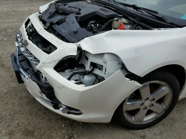 1G1ZK57B68F263875 - 2008 CHEVROLET MALIBU LTZ თეთრი ფოტო 9