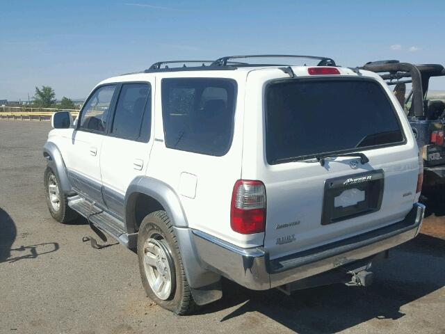 JT3HN87R1W9014313 - 1998 TOYOTA 4RUNNER LI WHITE photo 3