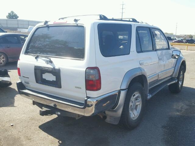 JT3HN87R1W9014313 - 1998 TOYOTA 4RUNNER LI WHITE photo 4