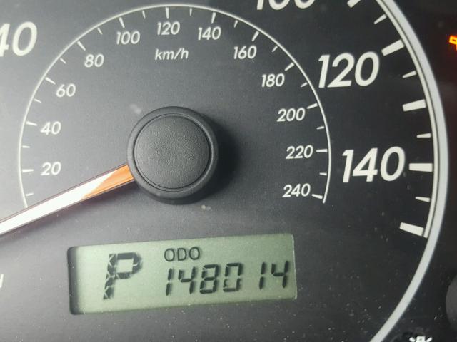 JTDBL40E09J017259 - 2009 TOYOTA COROLLA BA GRAY photo 8