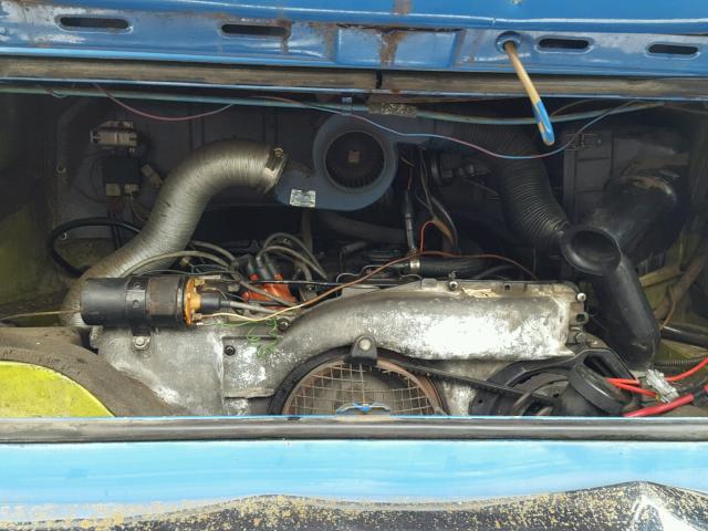 2292058211 - 1979 VOLKSWAGEN VAN BLUE photo 7