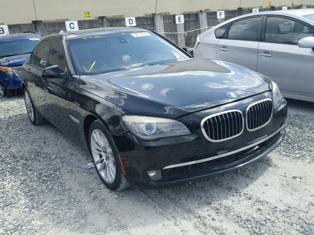 WBAKA8C54ACY35527 - 2010 BMW 750 I BLACK photo 1