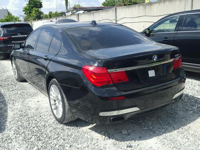 WBAKA8C54ACY35527 - 2010 BMW 750 I BLACK photo 3