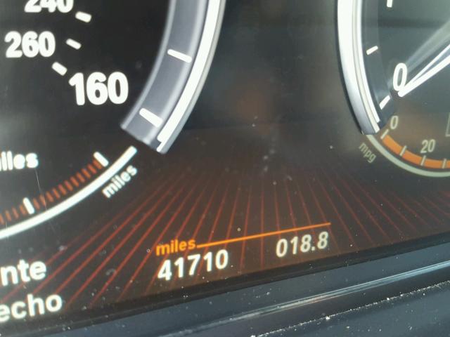 WBAKA8C54ACY35527 - 2010 BMW 750 I BLACK photo 8